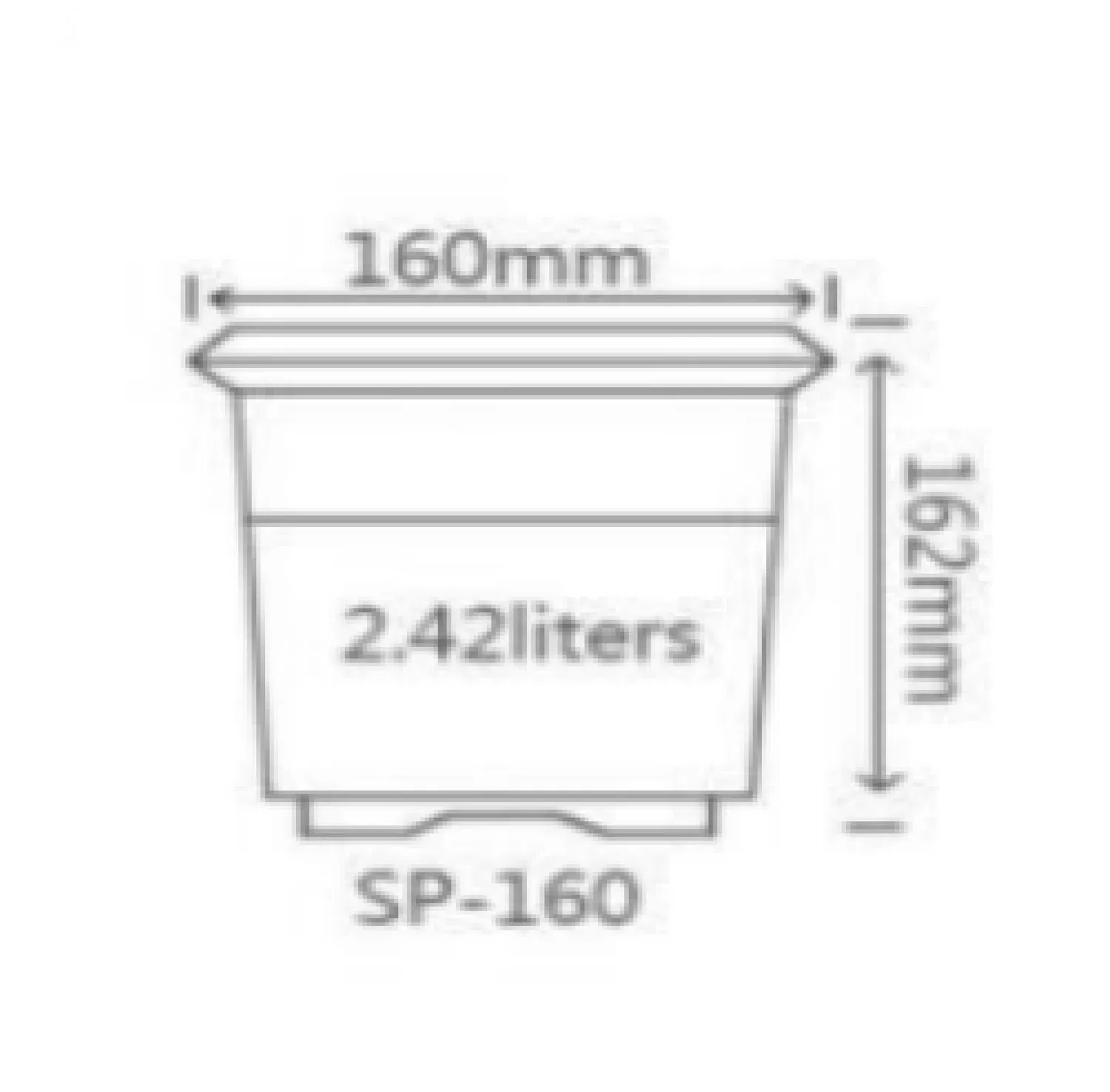 Пластиковый цветочный горшок для домашнего сада, горшок для растений для садоводства.