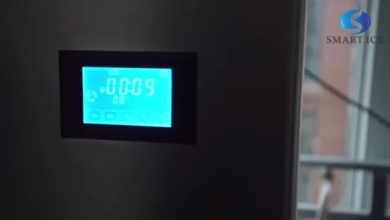 Высококачественный контейнер для хранения льда для мороженицы.